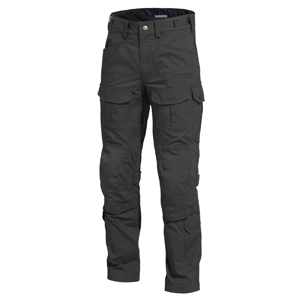 Pantalones tácticos WOLF negros PENTAGON TACTICAL K05031-01