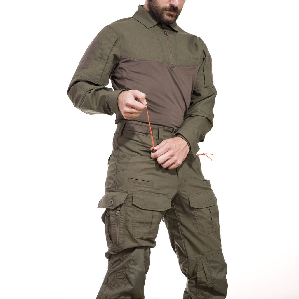 Pantalones tácticos WOLF de PENTAGON TACTICAL en tejido stretch resistente
