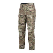 Pantalones tácticos WOLF de PENTAGON TACTICAL, material stretch resistente con acabado Teflon