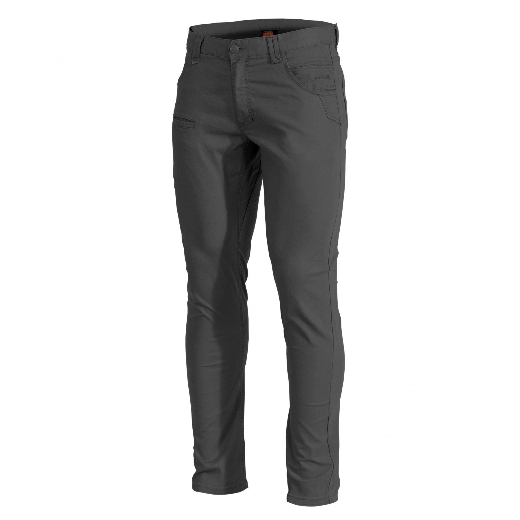 Pantalones tácticos ROGUE HERO negros stone wash, 9 bolsillos, 6 trabillas