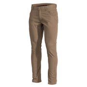 Pantalones tácticos ROGUE HERO color coyote, acabado stonewash