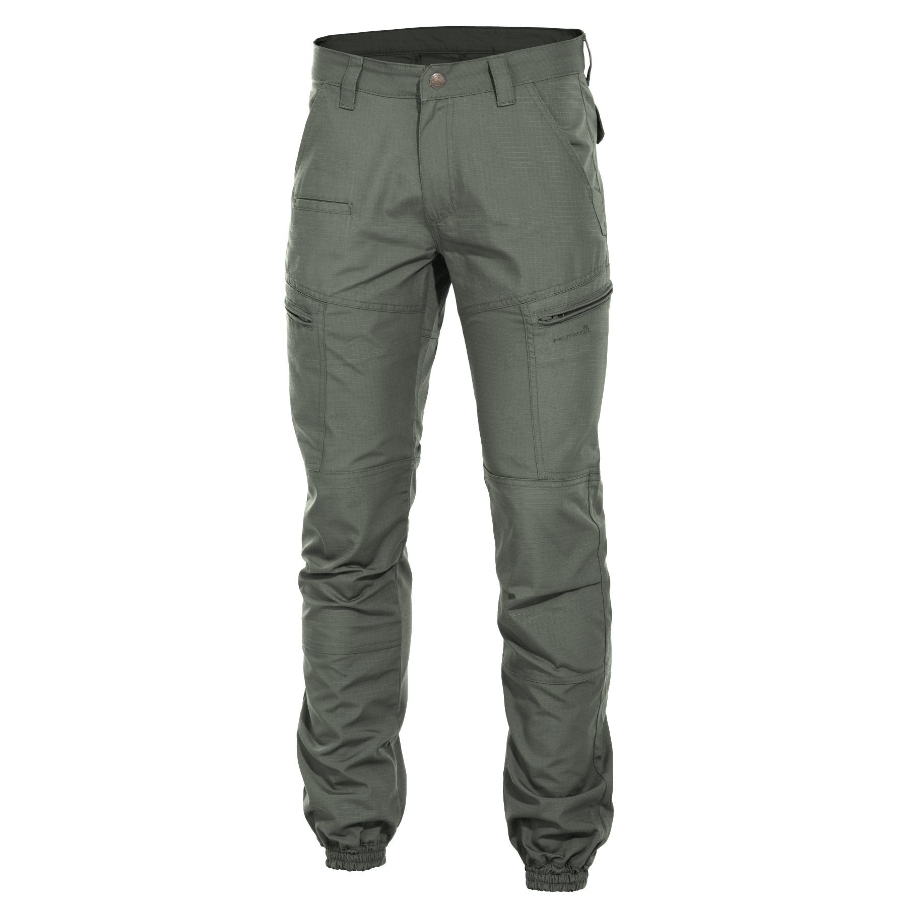 Pantalones YPERO CAMO GREEN de PENTAGON TACTICAL vista frontal