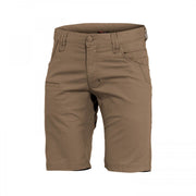 Bermudas ROGUE HERO COYOTE PENTAGON stone wash color coyote con 9 bolsillos y 6 trabillas