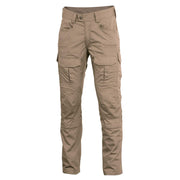 Pantalones tácticos LYCOS COYOTE en material rip-stop