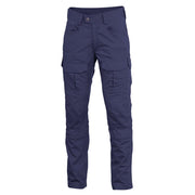 Pantalones tácticos LYCOS azules en tejido rip-stop reforzado