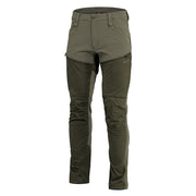 Pantalones RENEGADE SAVANNA de PENTAGON TACTICAL, siete bolsillos y refuerzos en rodillas y tobillos