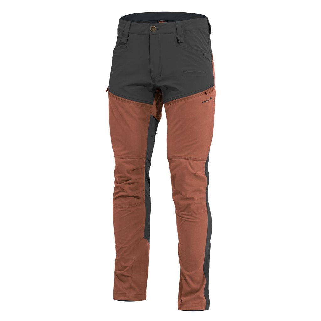 Pantalones RENEGADE SAVANNA Maroon Red de PENTAGON TACTICAL