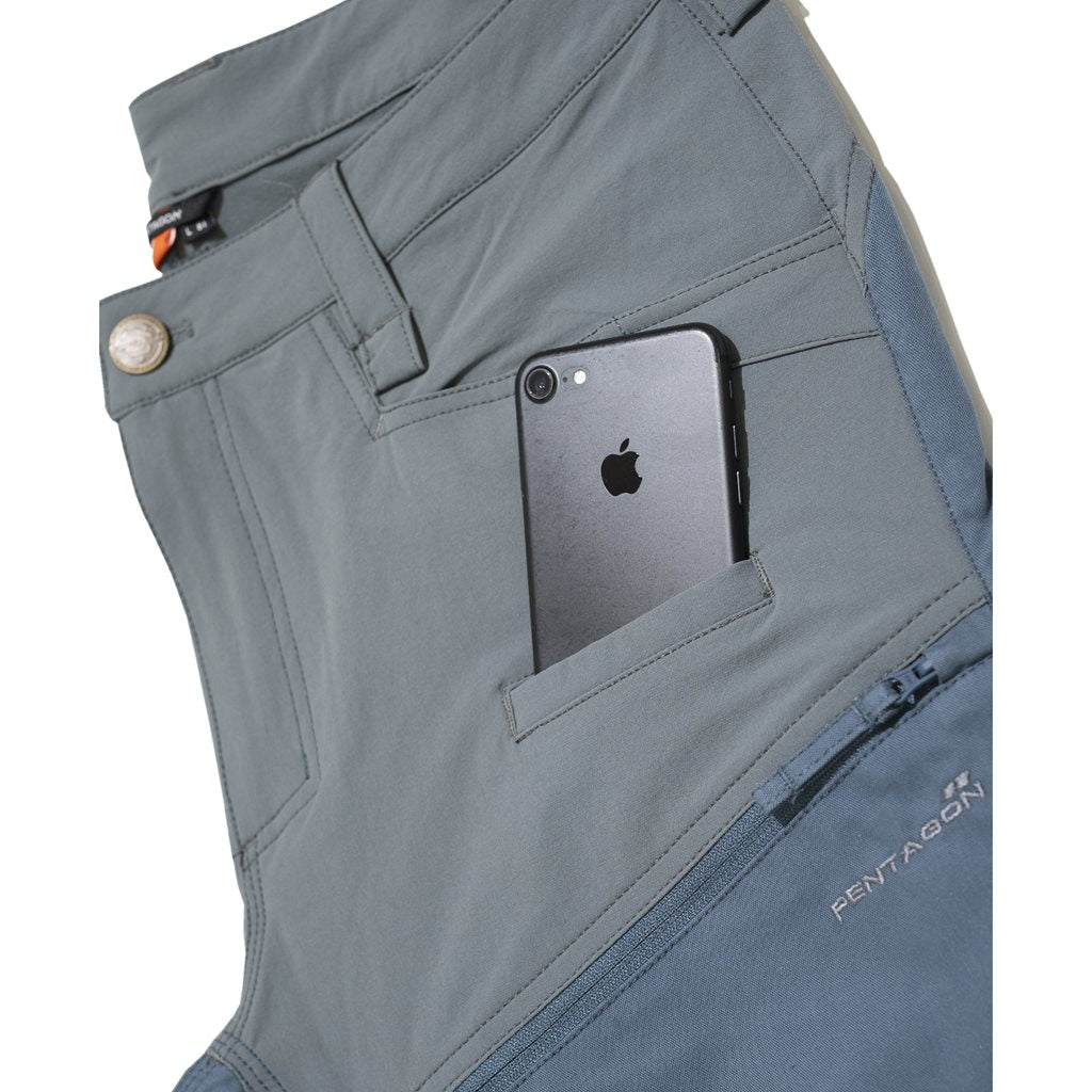 Pantalones RENEGADE SAVANNA Charcoal Blue K05045-76