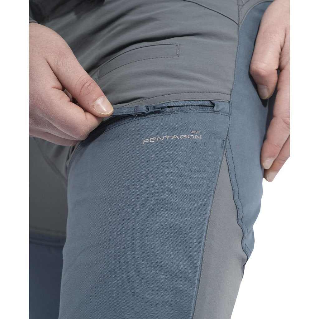 Pantalones RENEGADE SAVANNA Charcoal Blue K05045-76