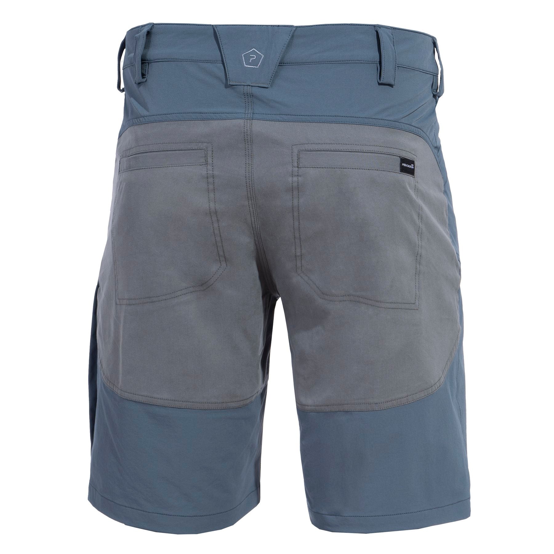 Pantalones cortos Renegade Savanna azul/gris Pentagon Tactical - 7 bolsillos, triple costura