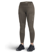 Leggings ARETE anatómicos con cintura elástica y pasadores para cinturón táctico