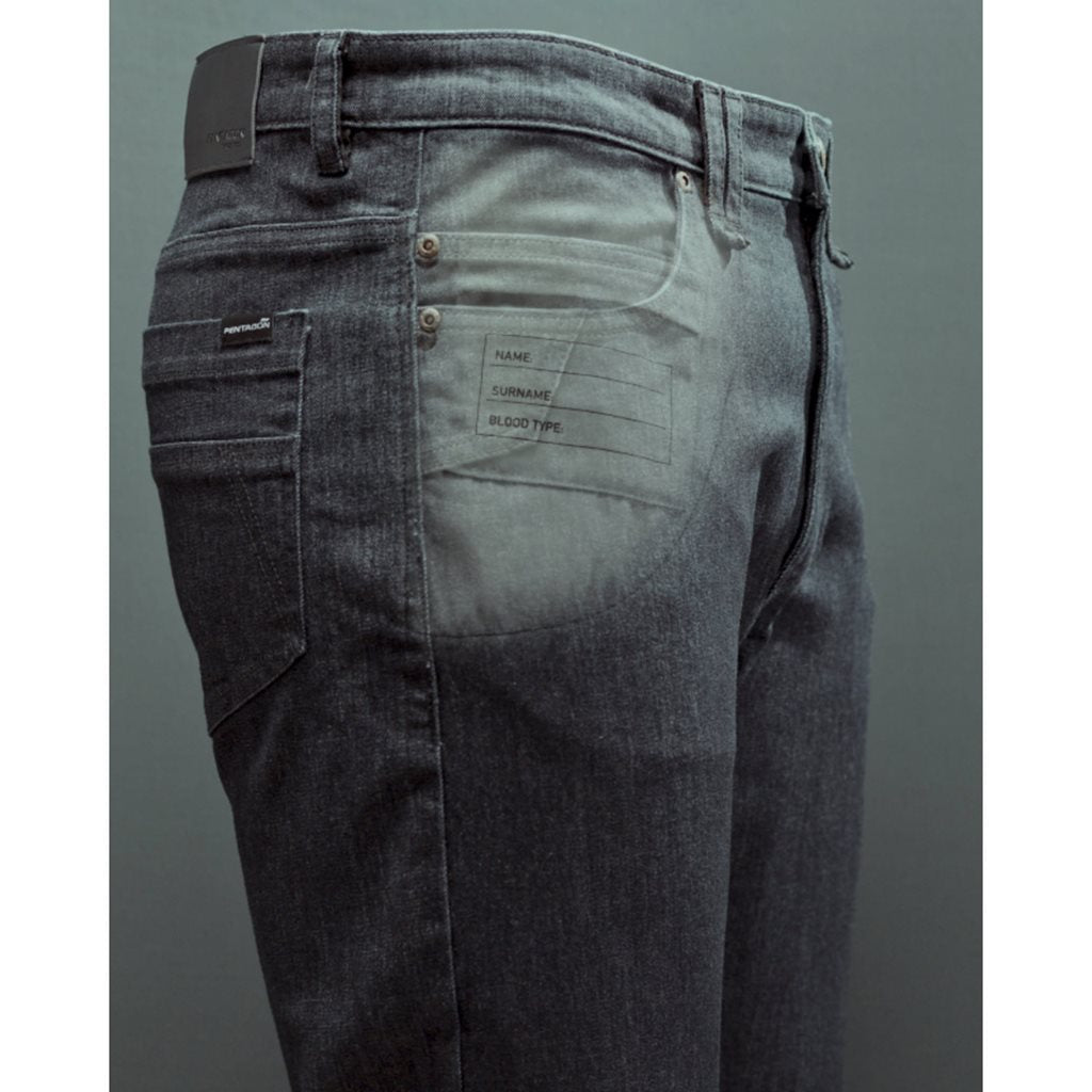 Pantalones tácticos vaqueros JASON Indigo K05067-40