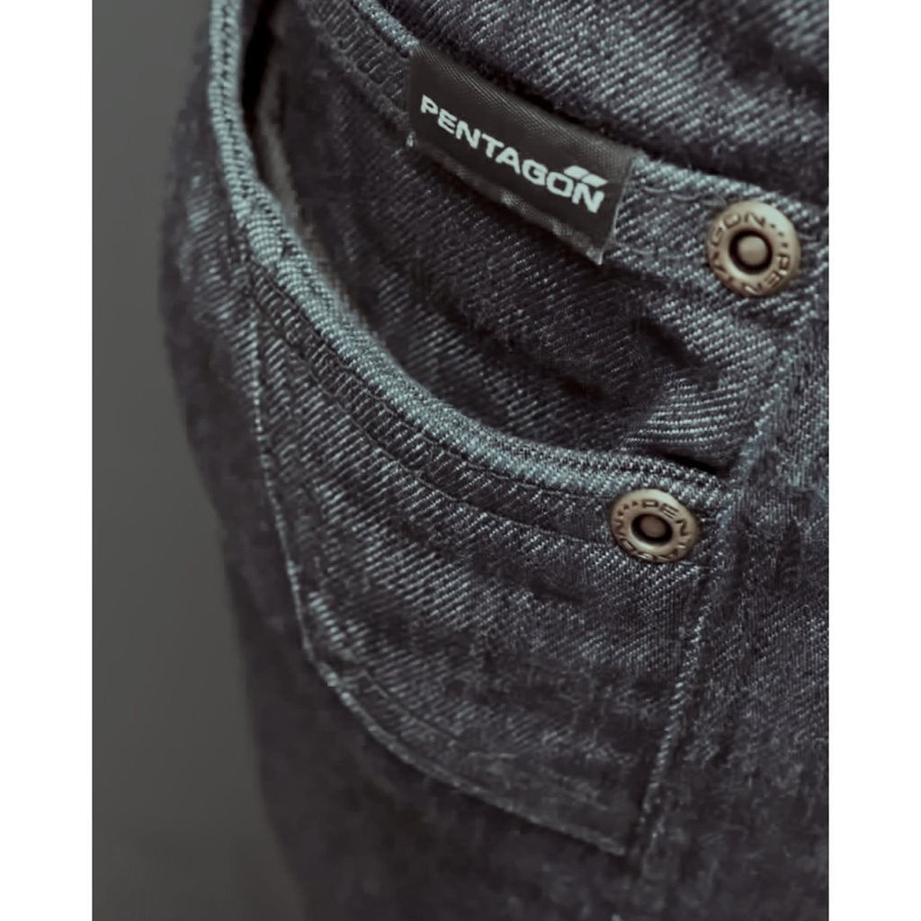 Pantalones tácticos vaqueros JASON Indigo K05067-40