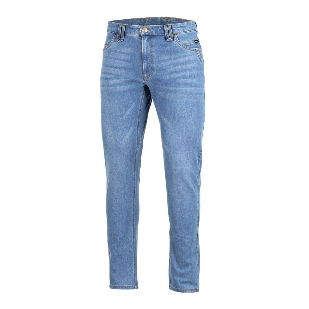 Pantalones tácticos vaqueros JASON azul claro