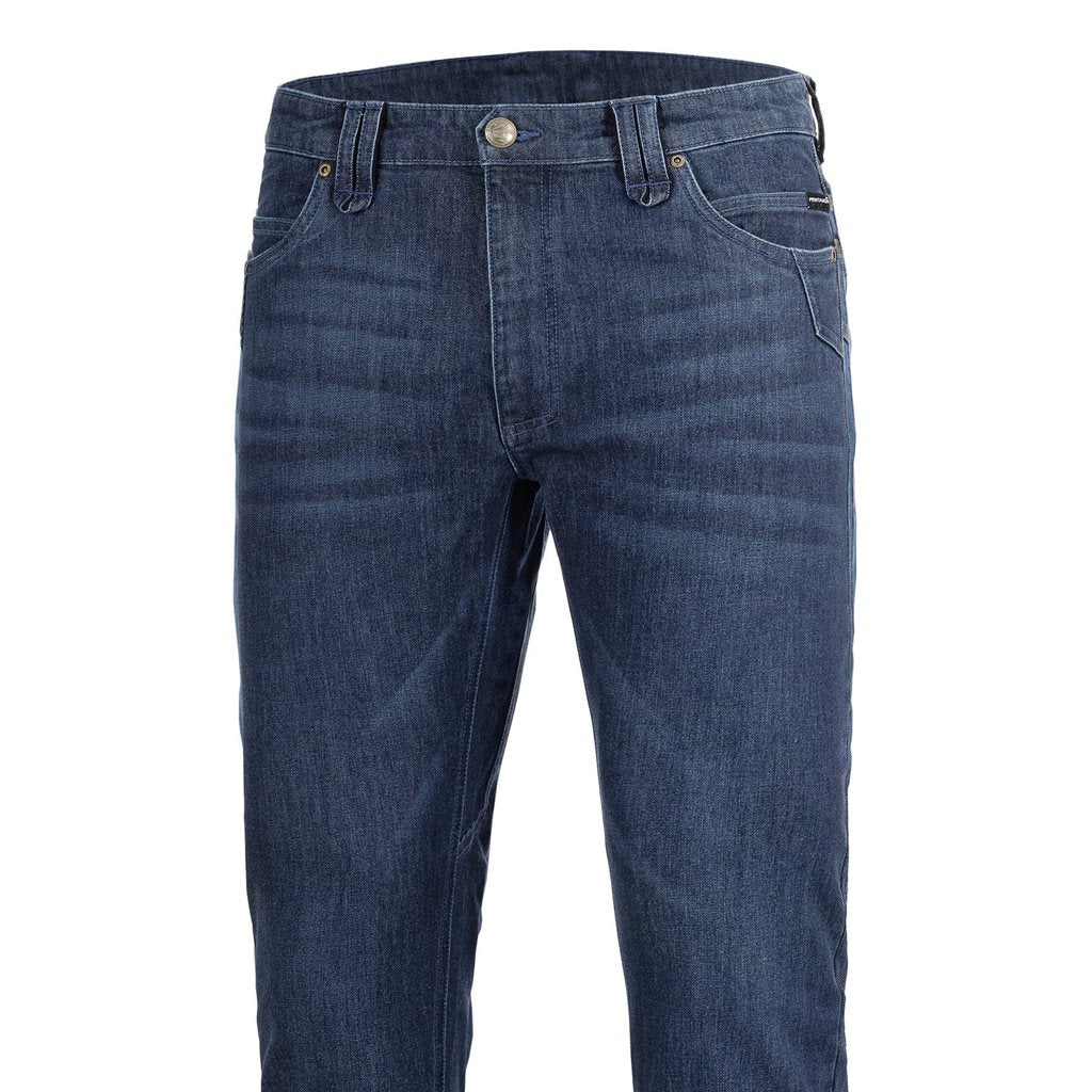 Pantalones tácticos Jason vaqueros azules