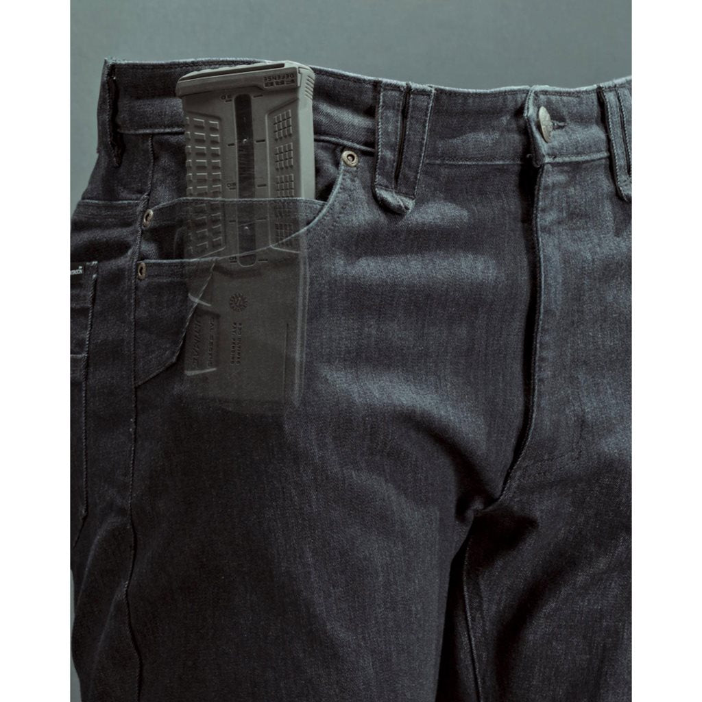 Pantalones tácticos vaqueros JASON Indigo K05067-40