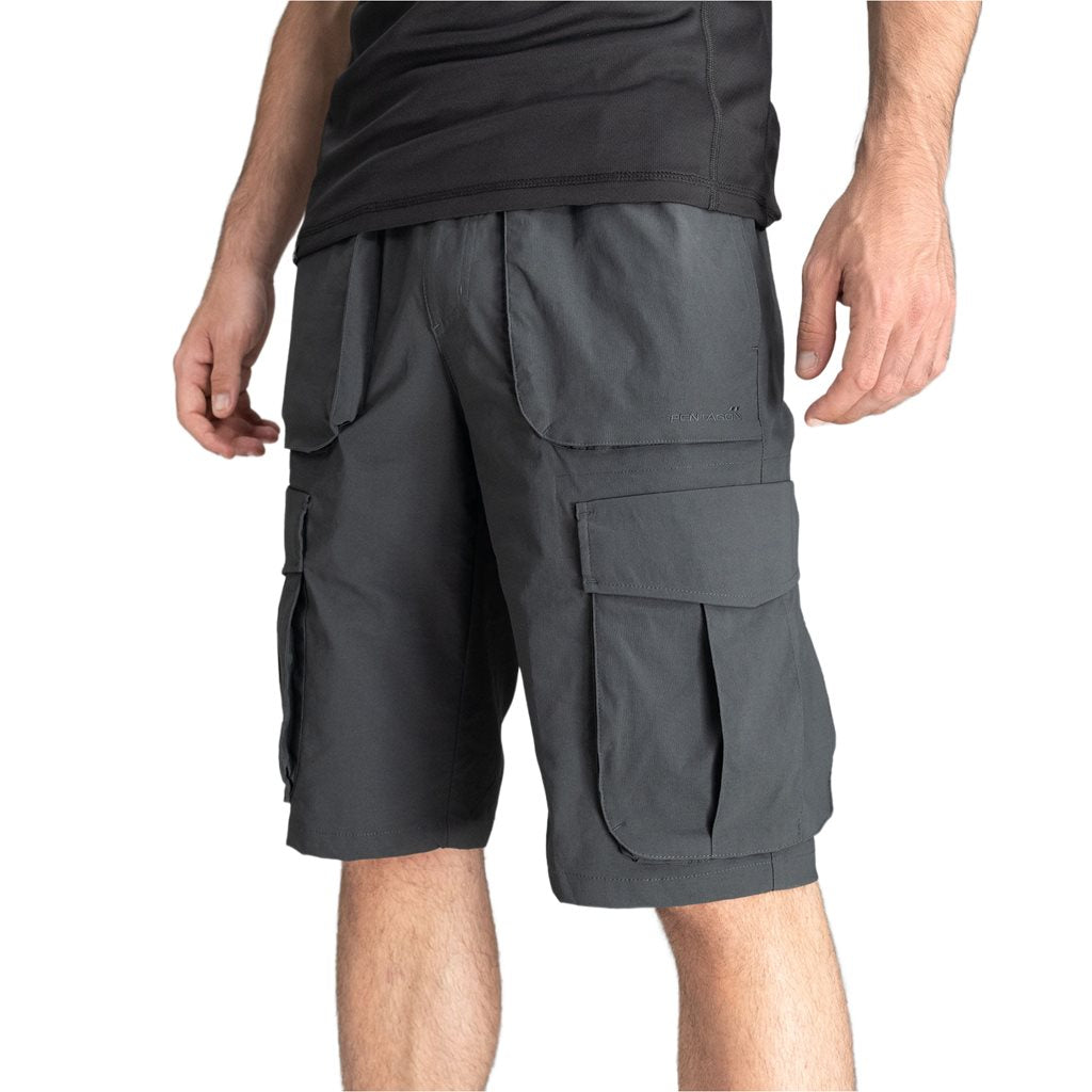 Pantalones cortos funcionales ARDEN gris (K05075-139)