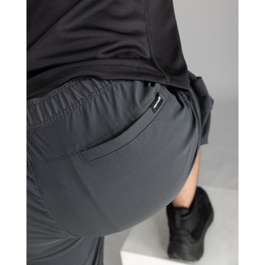 Pantalones cortos funcionales ARDEN gris (K05075-139)