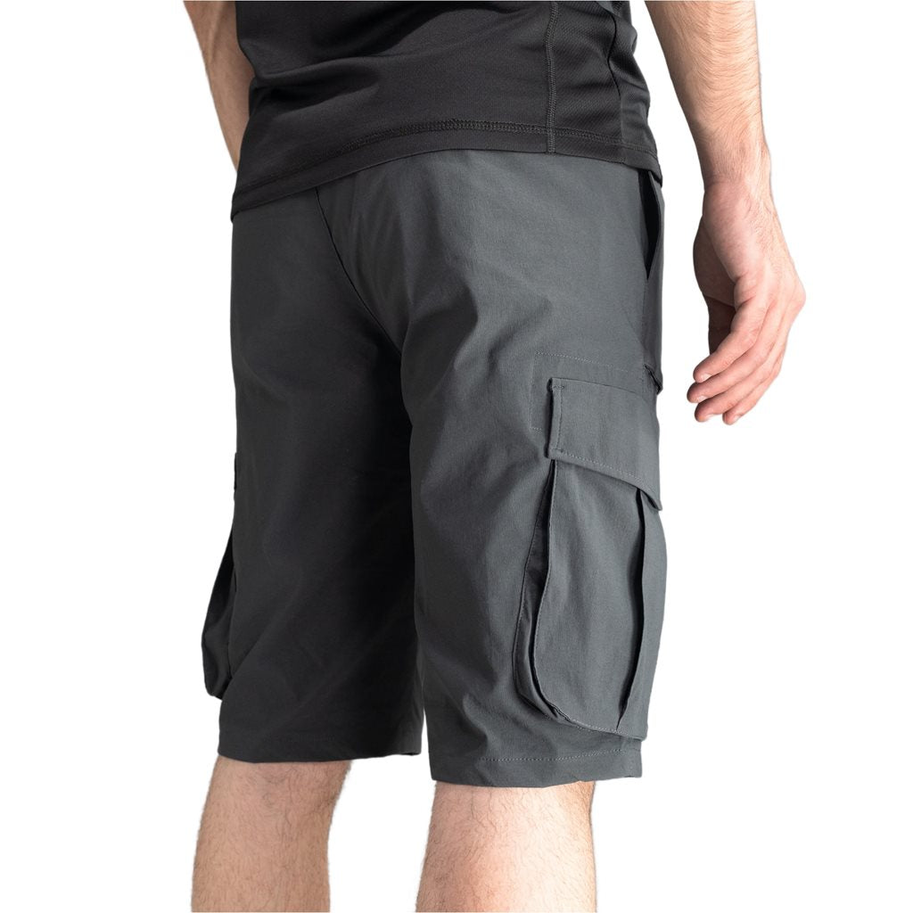 Pantalones cortos funcionales ARDEN gris (K05075-139)