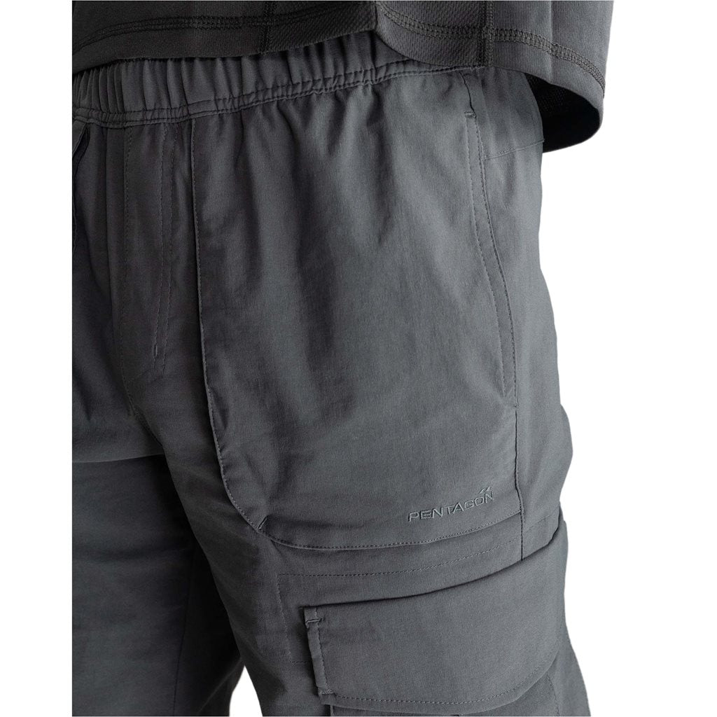 Pantalones cortos funcionales ARDEN gris (K05075-139)