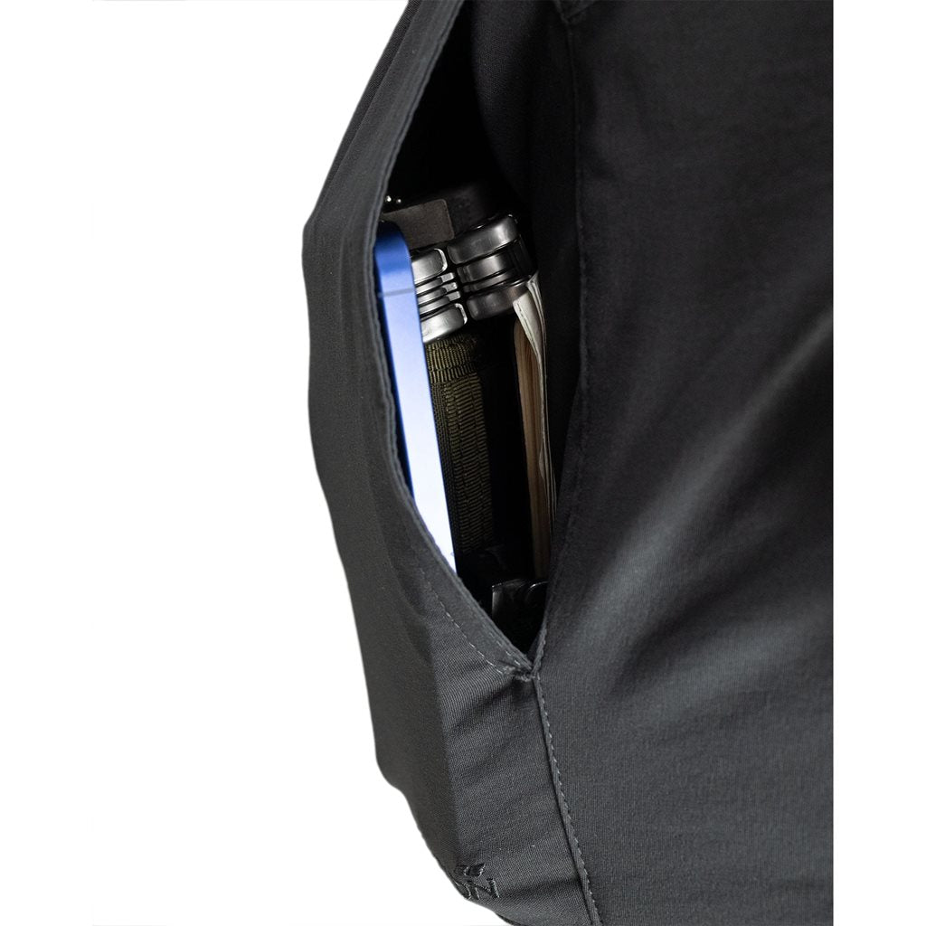 Pantalones cortos funcionales ARDEN gris (K05075-139)