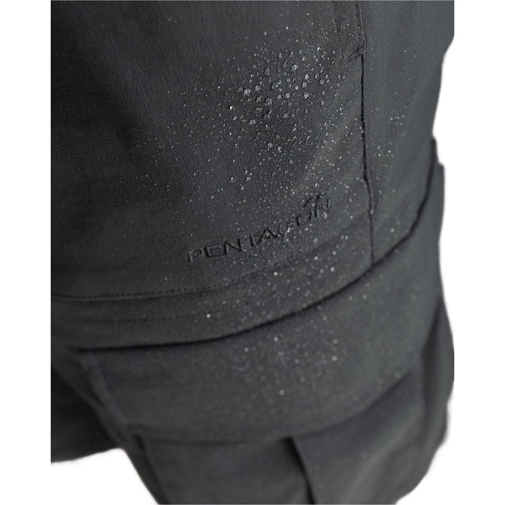 Pantalones cortos funcionales ARDEN gris (K05075-139)