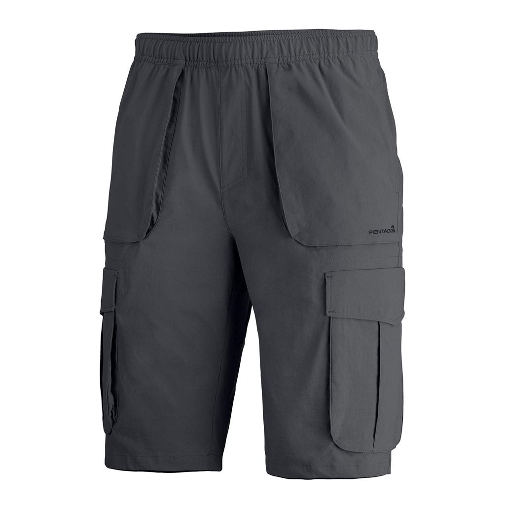 Pantalones cortos funcionales ARDEN gris (K05075-139)