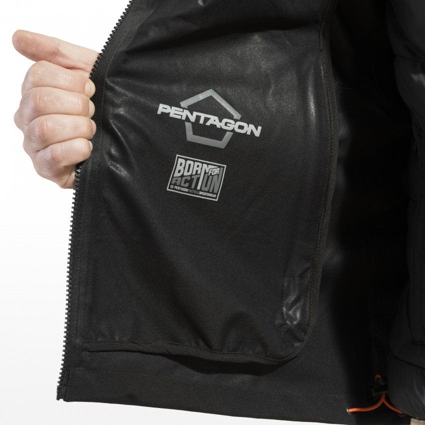 Chaqueta MONLITE SHELL impermeable de PENTAGON TACTICAL