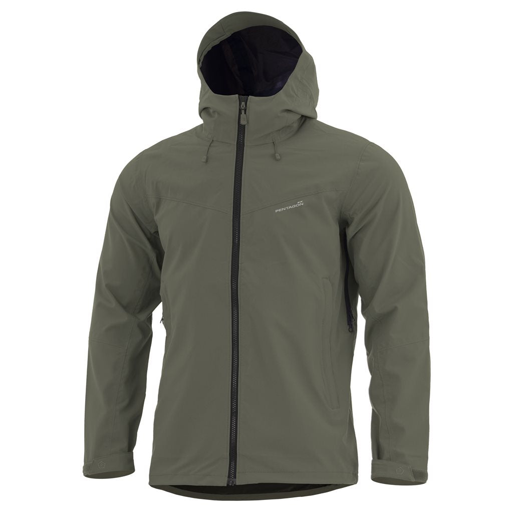 Chaqueta MONLITE SHELL impermeable de PENTAGON TACTICAL