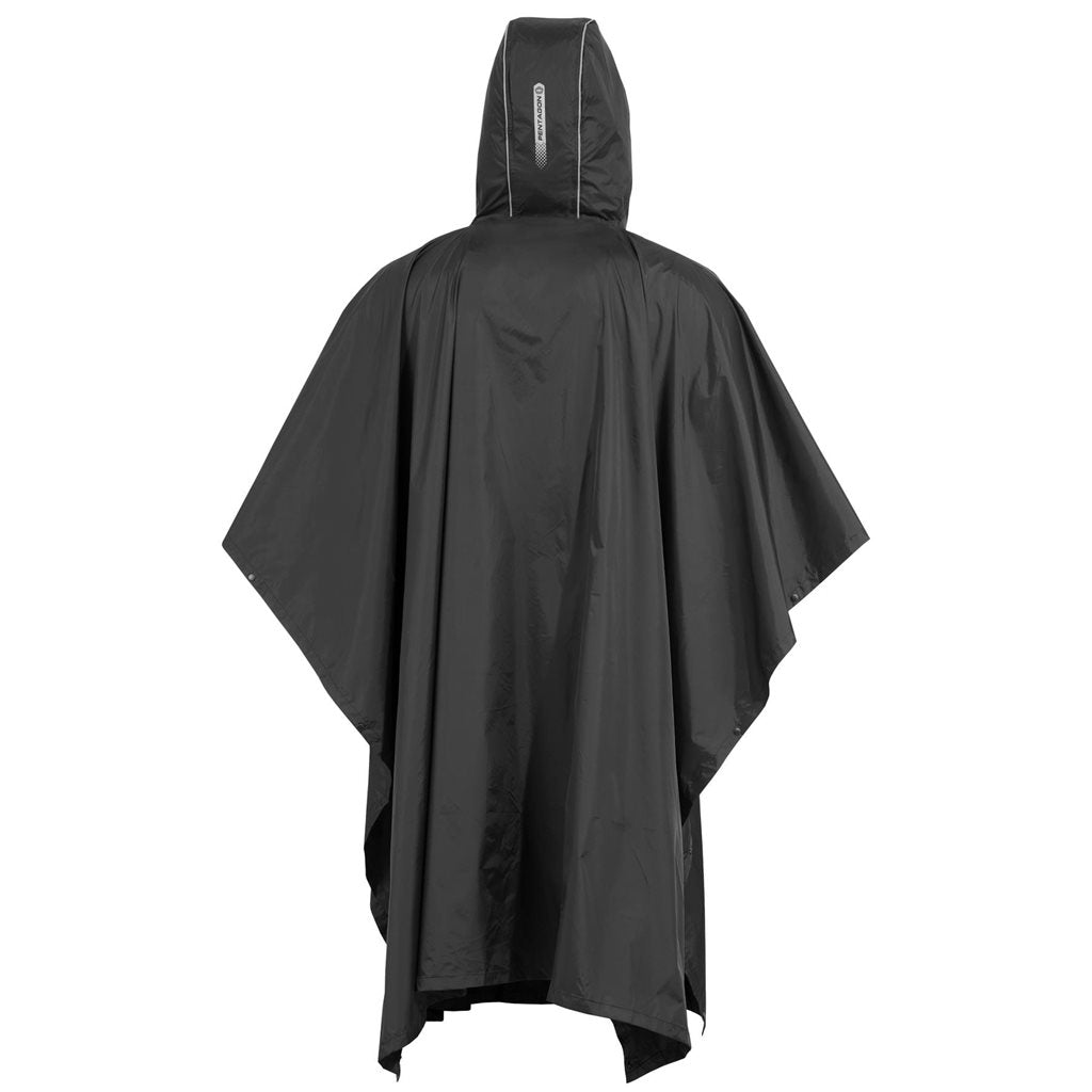 Imagen del poncho impermeable Cloudburst negro