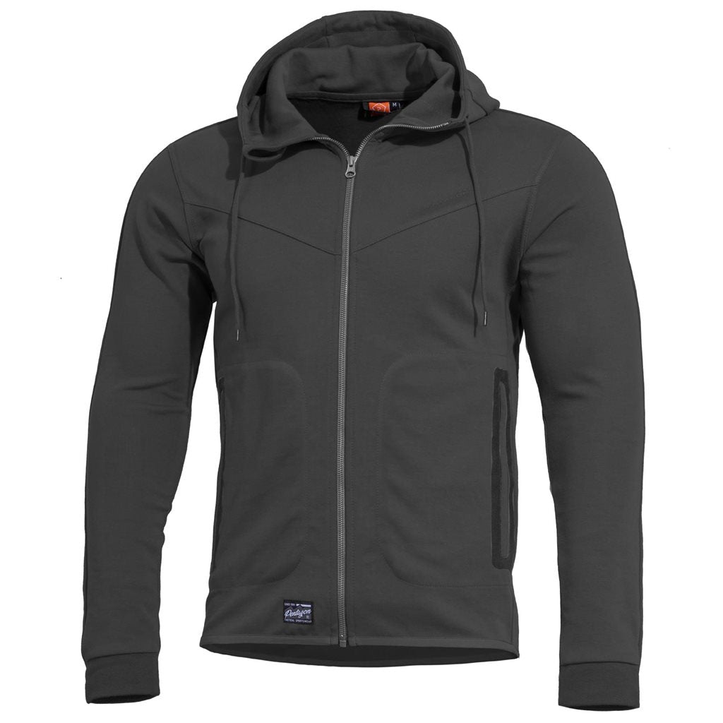 Sudadera PENTATHLON 2.0 con capucha en negro - imagen del producto
