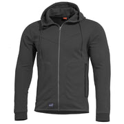 Sudadera PENTATHLON 2.0 con capucha en negro - imagen del producto