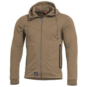 Sudadera PENTATHLON 2.0 con capucha COYOTE