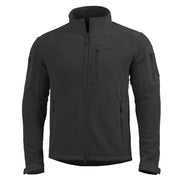 Chaqueta polar PERSEUS 2.0 negra con cremallera