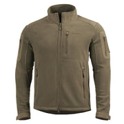 Chaqueta fleece PERSEUS 2.0 color coyote con cremallera