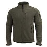 Chaqueta polar PERSEUS 2.0 verde con cremallera