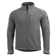 Chaqueta fleece PERSEUS 2.0 negra con cremallera - vista del producto