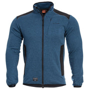 Chaqueta AMOR FLEECE forro polar suave con 3 bolsillos y refuerzos en codos y hombros