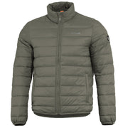 Chaqueta NUCLEUS acolchada ligera con cierre central y cuatro bolsillos, fibra sedosa 80 g/m2