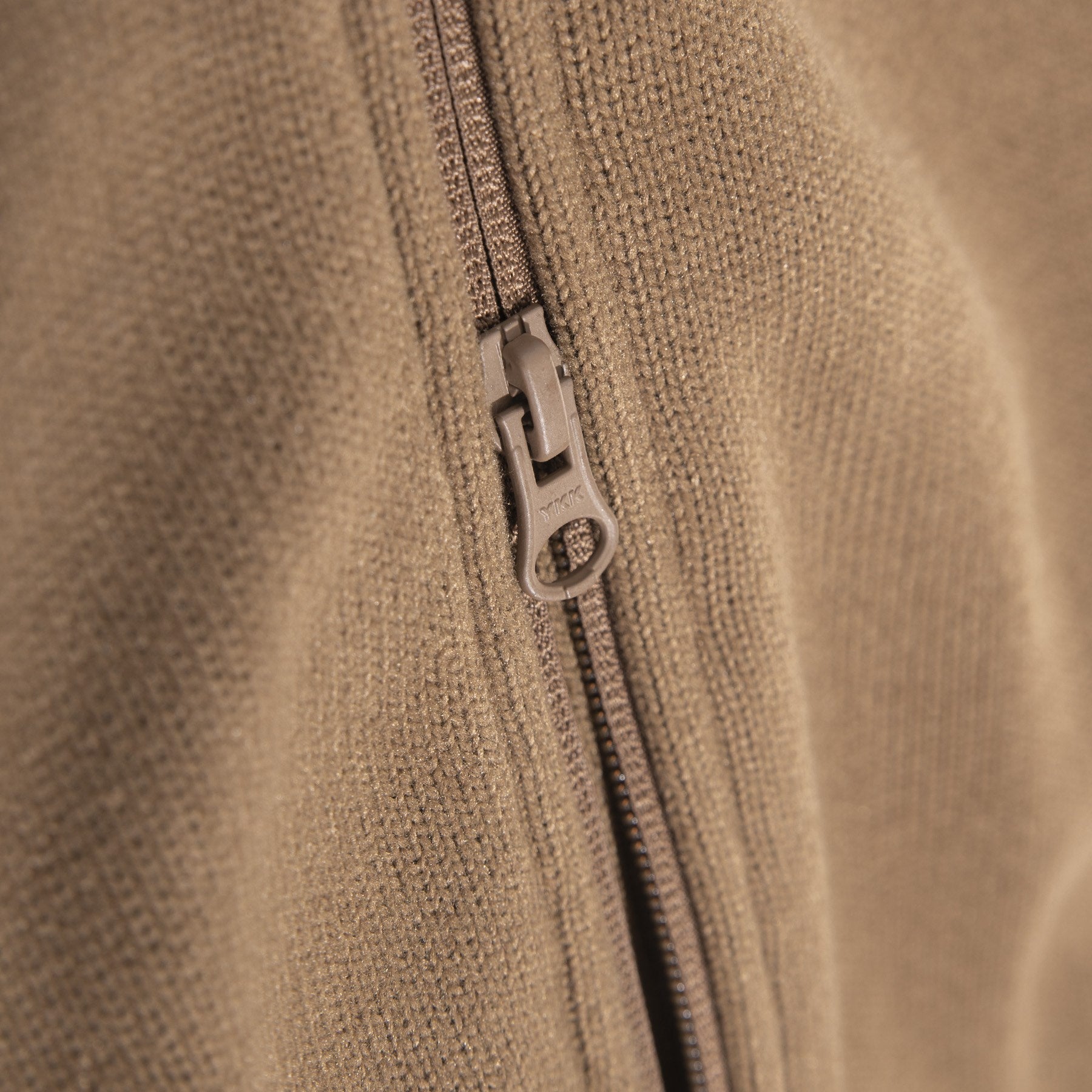 Chaqueta fleece Pentagon Falcon Pro Polartec® color coyote con capucha y 3 bolsillos