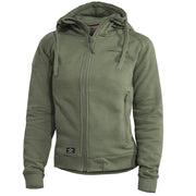 Sudadera mujer APHRODITE camo green PENTAGON TACTICAL con cierres YKK y panel VELCRO