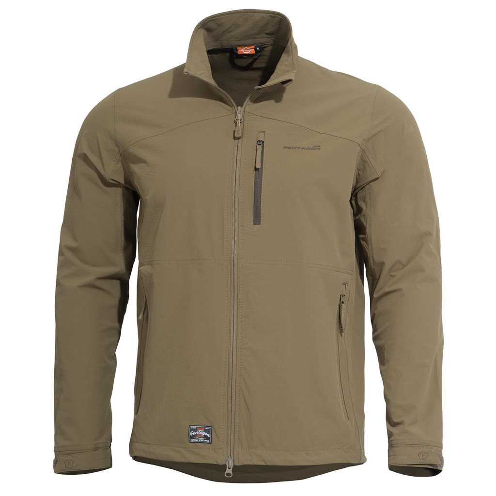 Chaqueta softshell ELITE LIGHT Coyote por PENTAGON