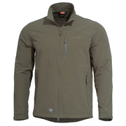 Chaqueta softshell ELITE LIGHT PENTAGON con cremallera central YKK y tres bolsillos
