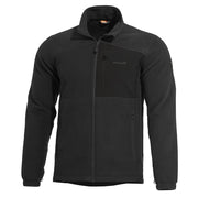 Mikina ATHOS 2.0 fleece PENTAGON TACTICAL negra - sudadera polar con cremallera y dos bolsillos