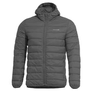 Chaqueta acolchada AURORA de Pentagon Tactical con capucha profunda y cuatro bolsillos