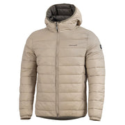 Chaqueta acolchada Aurora 2.0 con capucha color kaki