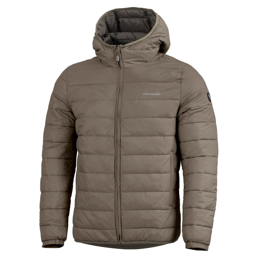 Chaqueta AURORA 2.0 acolchada con capucha y cuatro bolsillos