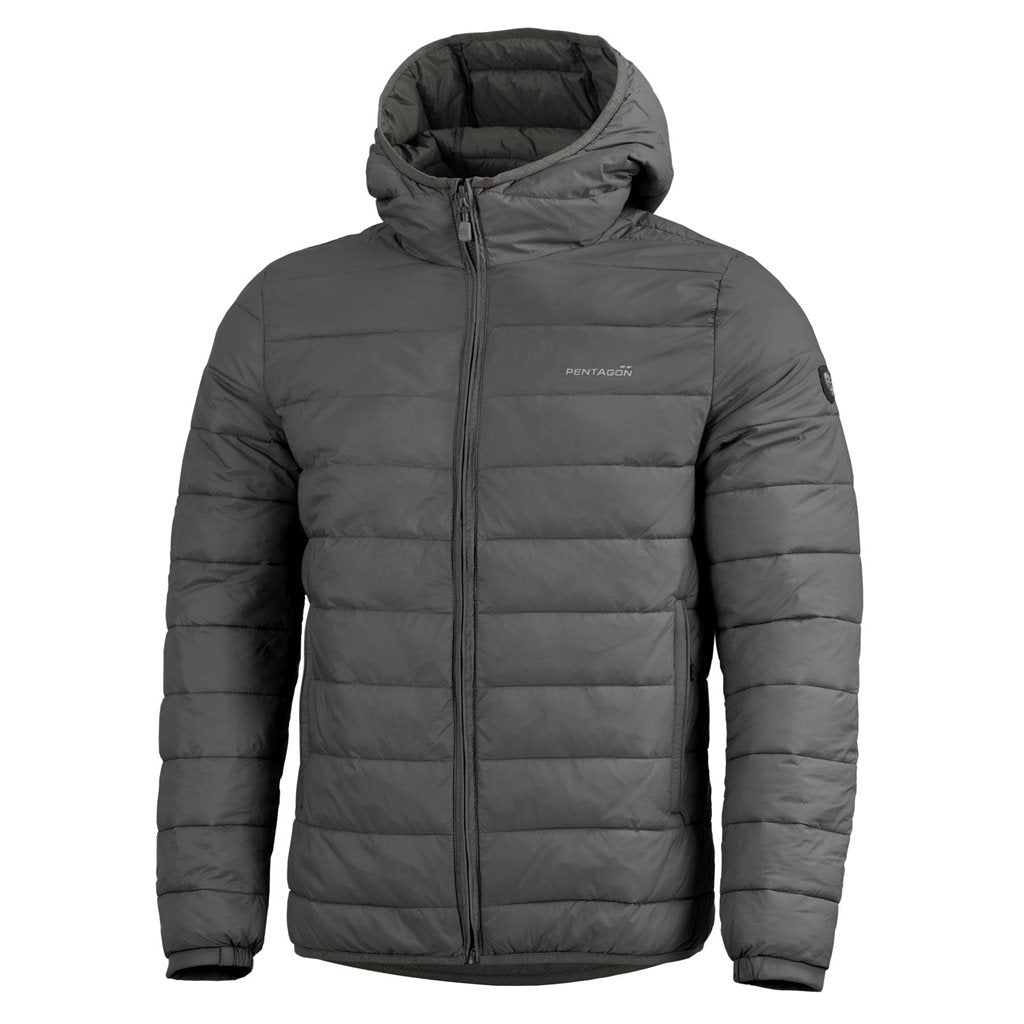 Chaqueta acolchada AURORA 2.0 con capucha, cuatro bolsillos y cierre central