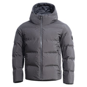 Chaqueta de plumón OMEGA DOWN gris, relleno 700 cuin