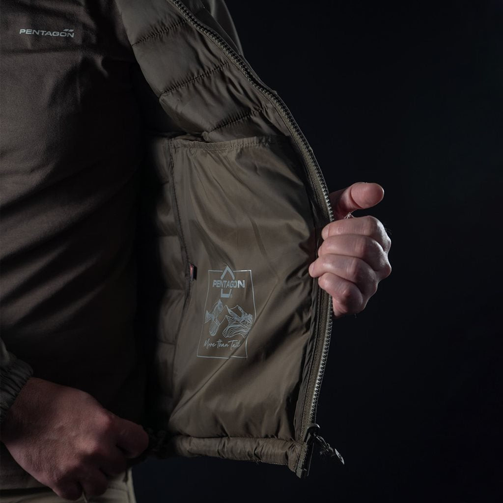 Chaqueta Neutron Hybrid Primaloft® vista frontal